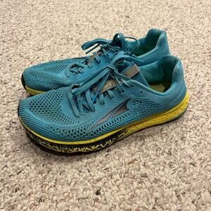 Altra Escalante Road Running Shoes Sz 9 Womens Active Workout Blue